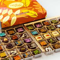 King Size Thanksgiving Chocolate Art Box Romanicos Chocolate Yes! Chocolate Art 