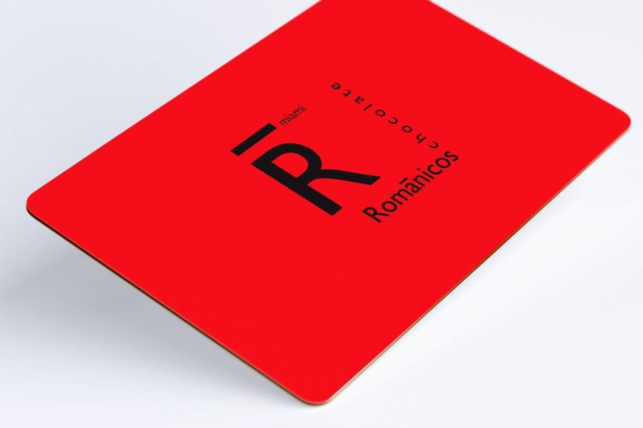 Valentine's Day Chocolate Gift Card - Romanicos Chocolate
